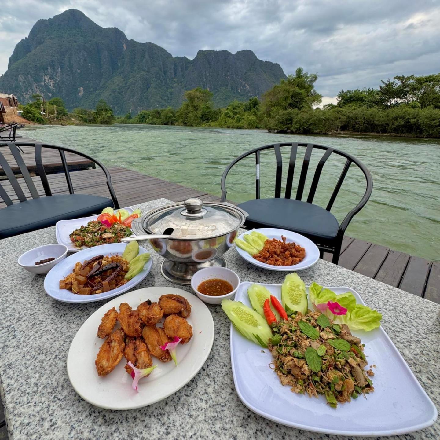 Davika Hotel 万象 外观 照片