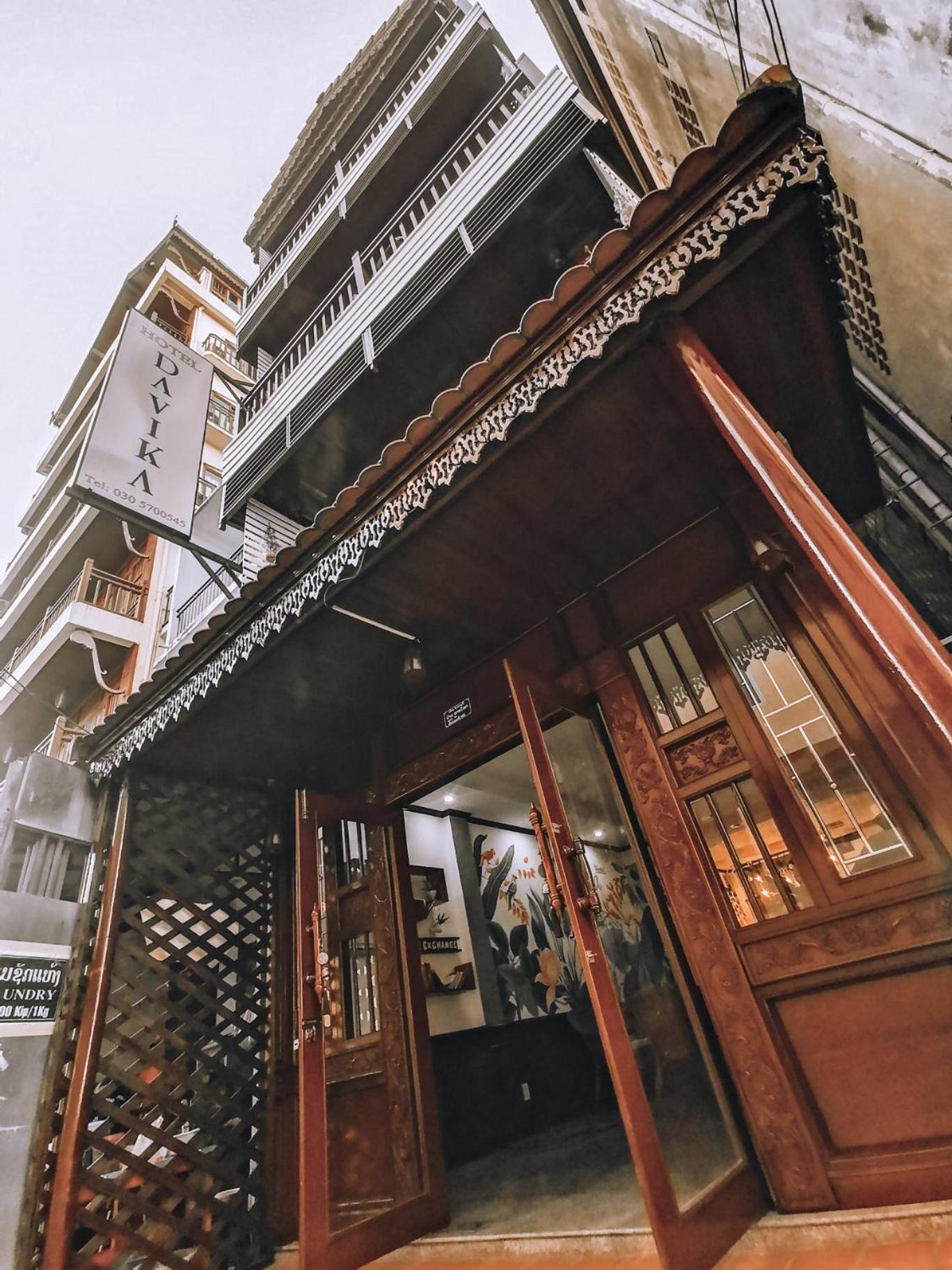 Davika Hotel 万象 外观 照片